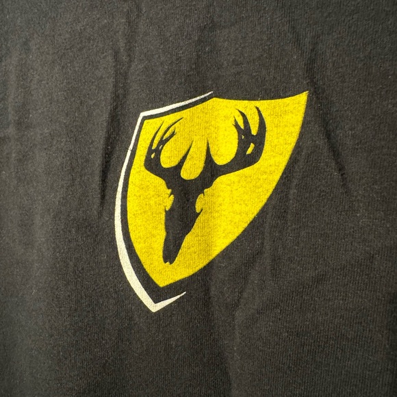 ScentBlocker Hunting Field Staff EUC Mens Large (42-44) T Shirt Black - Picture 4 of 6